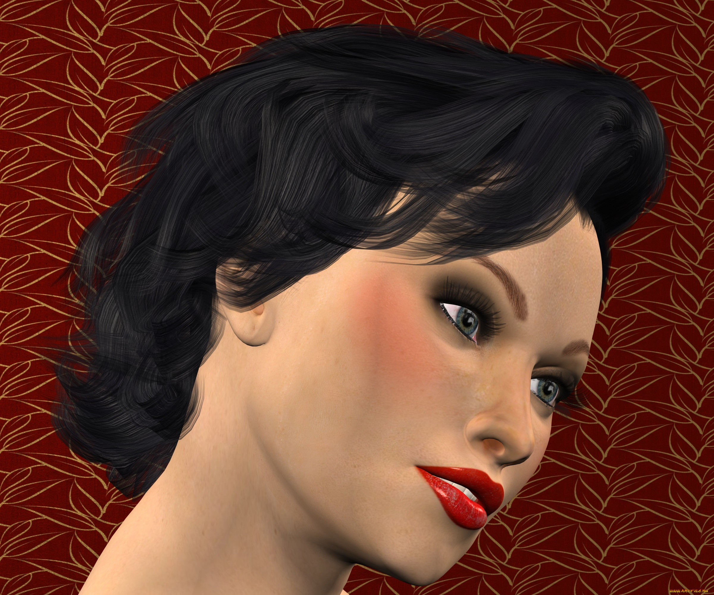 3 ,  , portraits, , , 